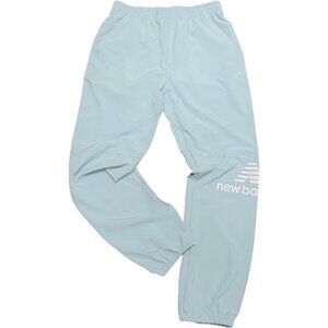 NWT! New Balance All Motion Joggers Pants!  Medium  Light Blue  4 Way Stretch